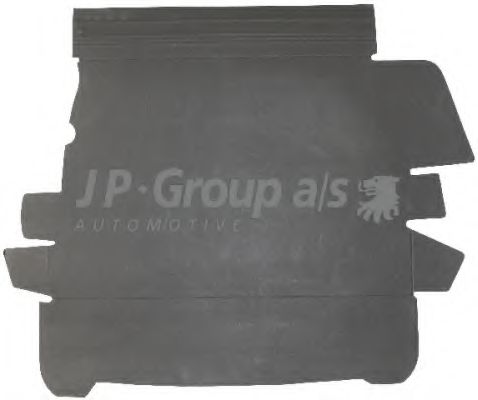 8189500406 JP+GROUP Cargo Area Cover