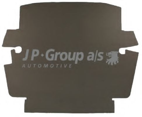 8189500606 JP+GROUP Cargo Area Cover