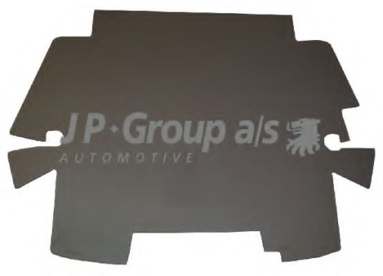 8189500706 JP+GROUP Cargo Area Cover