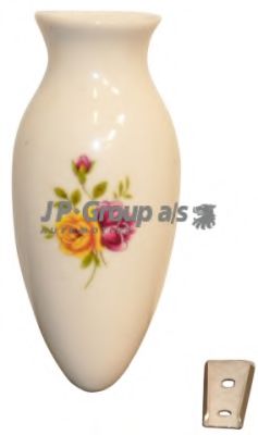 Vaza na kvetiny, pristrojova deska