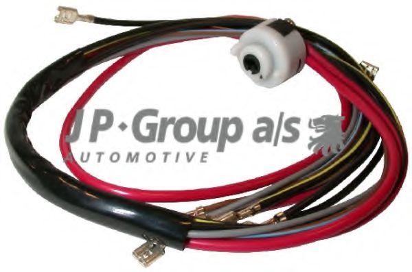 8190400400 JP+GROUP Ignition-/Starter Switch