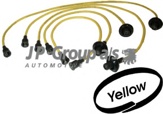 8192000610 JP+GROUP Ignition Cable Kit