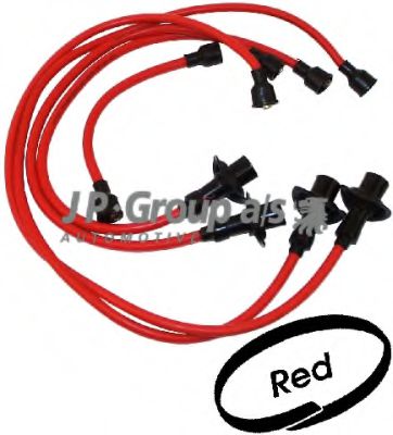 8192000710 JP+GROUP Ignition Cable Kit