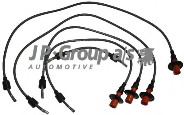 8192001012 JP+GROUP Ignition Cable Kit