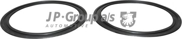 8195150110 JP GROUP Seal, headlight frame