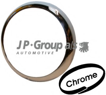 8195150600 JP+GROUP Frame, headlight