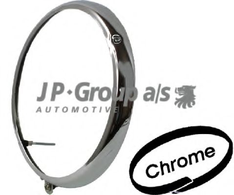 8195150806 JP+GROUP Body Headlight Trim