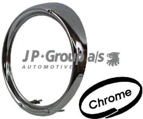 8195151006 JP+GROUP Frame, headlight