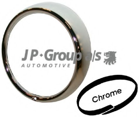 8195151102 JP+GROUP Frame, headlight