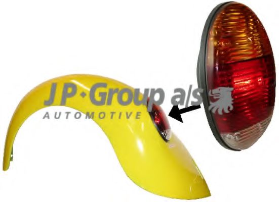 8195301406 JP+GROUP Taillight