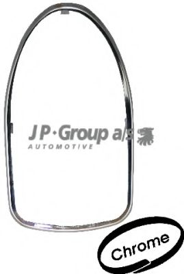 8195350300 JP+GROUP Trim Cover, tail light