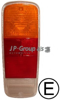 8195351506 JP+GROUP Lights Lens, tail light