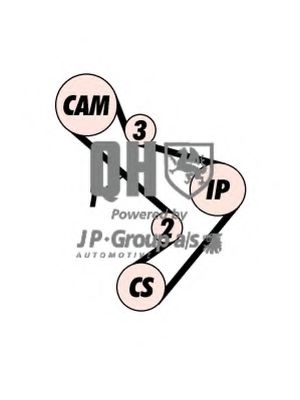 4312104019 JP+GROUP Timing Belt Kit