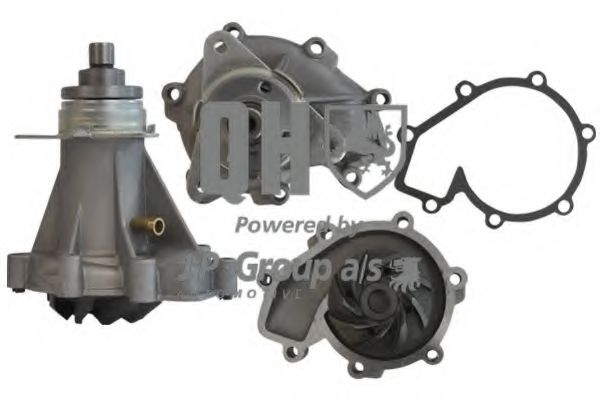 1314101709 JP+GROUP Cooling System Water Pump