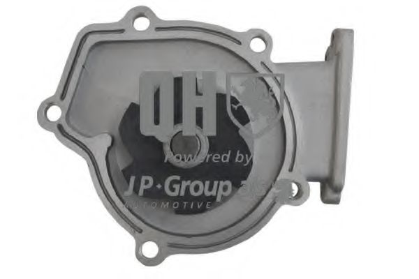 4014100209 JP+GROUP Exhaust System End Silencer
