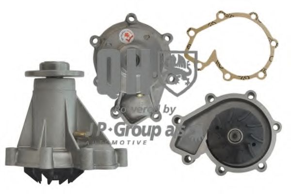 1314102009 JP+GROUP Cooling System Water Pump