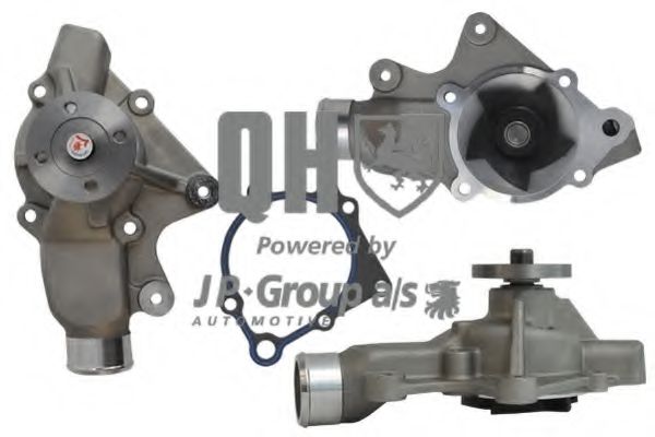 5514100209 JP+GROUP Cooling System Water Pump