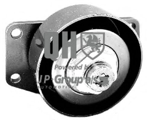 4118200409 JP+GROUP Deflection/Guide Pulley, v-ribbed belt