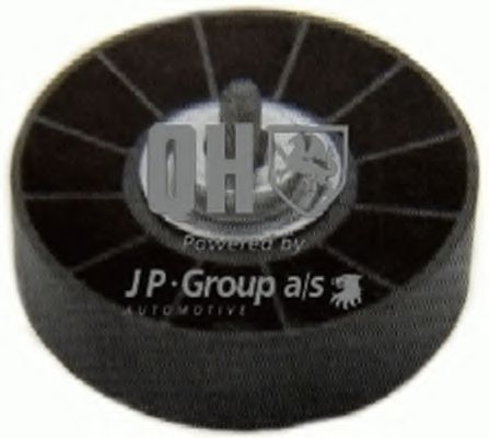 3318300909 JP+GROUP Deflection/Guide Pulley, v-ribbed belt