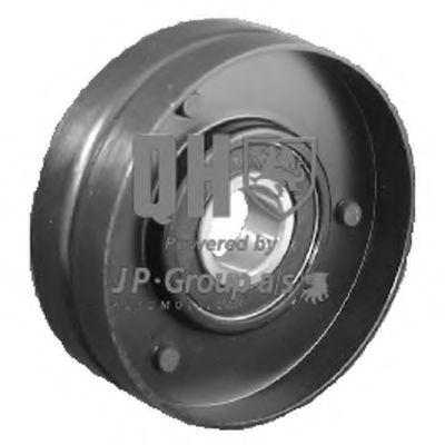1118303209 JP+GROUP Belt Drive Deflection/Guide Pulley, v-ribbed belt