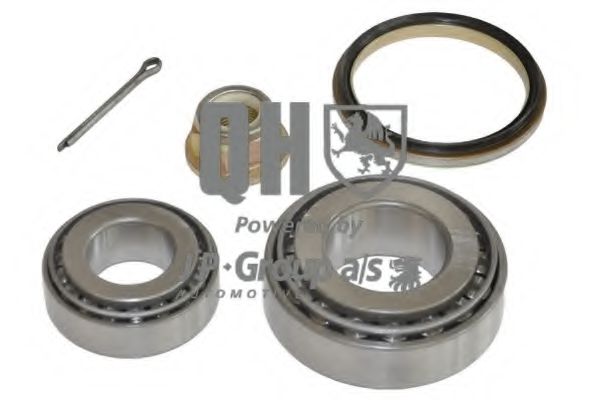 1251300219 JP GROUP Wheel Bearing Kit