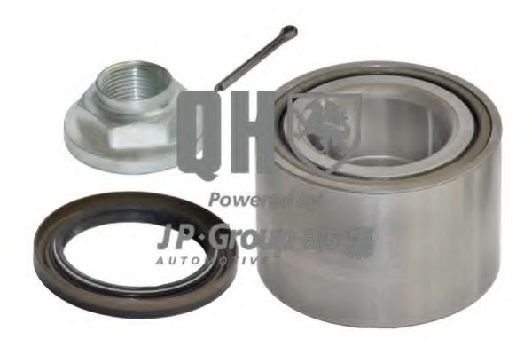 3851300519 JP+GROUP Wheel Suspension Wheel Bearing Kit