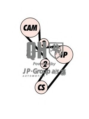 1212103719 JP+GROUP Belt Drive Timing Belt Kit