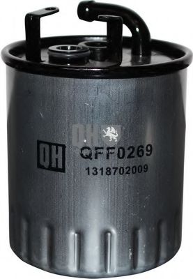 1318702009 JP GROUP Fuel filter