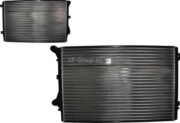 1114208100 JP+GROUP Radiator, engine cooling