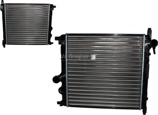 1114208200 JP+GROUP Cooling System Radiator, engine cooling