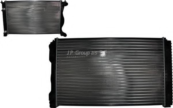 1114208400 JP+GROUP Cooling System Radiator, engine cooling