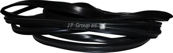 1185800100 JP+GROUP Body Seal, folding roof
