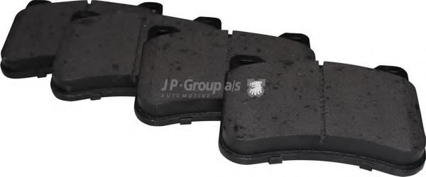 1363603710 JP+GROUP Brake System Brake Pad Set, disc brake