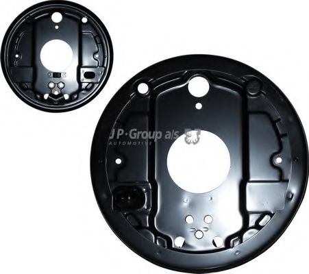 8164300180 JP+GROUP Brake System Splash Panel, brake disc
