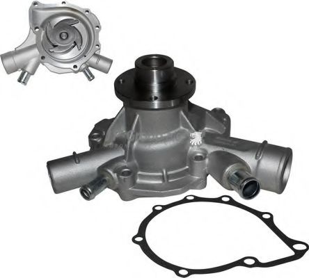1314103600 JP+GROUP Cooling System Water Pump