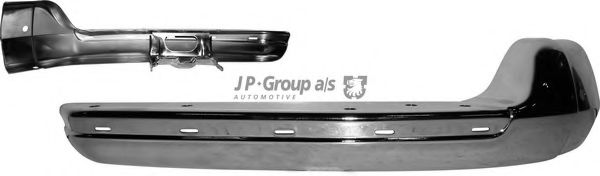 8184102480 JP+GROUP Body Bumper