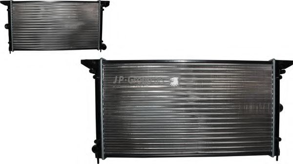 1114208600 JP+GROUP Cooling System Radiator, engine cooling