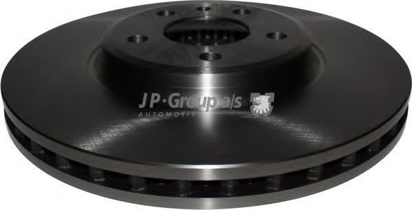 1163107500 JP+GROUP Brake System Brake Disc