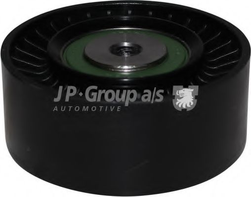 1118305500 JP+GROUP Deflection/Guide Pulley, v-ribbed belt