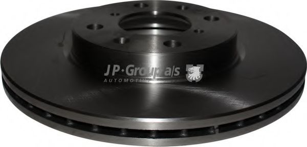 1263103000 JP+GROUP Brake System Brake Disc