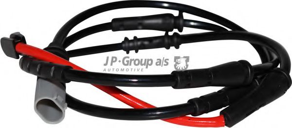 1497303500 JP+GROUP Brake System Warning Contact, brake pad wear