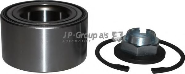 1541301810 JP+GROUP Wheel Suspension Wheel Bearing