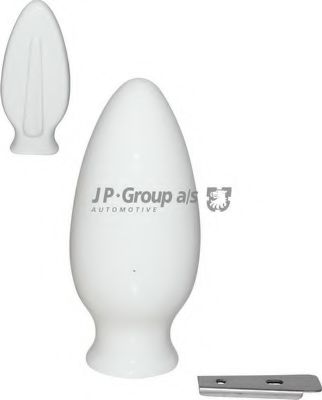 8189810500 JP+GROUP Flower Vase, dashboard
