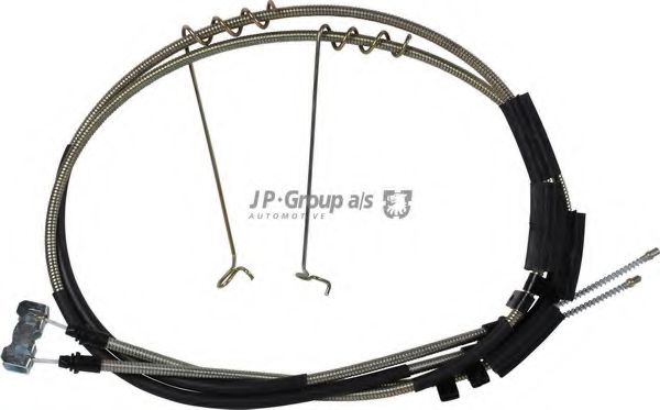 1570304700 JP+GROUP Brake System Cable, parking brake