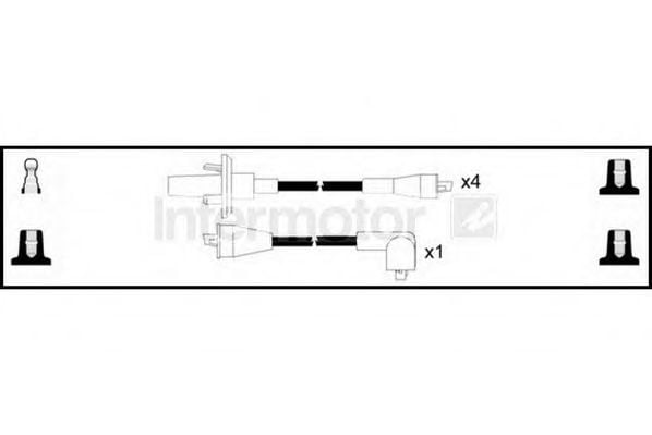 73766 STANDARD Ignition Cable Kit