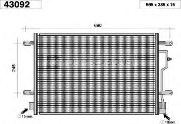 STANDARD F4-43092