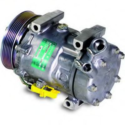 1.1312A SIDAT Compressor, air conditioning