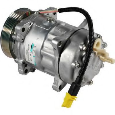 1.1383 SIDAT Air Conditioning Compressor, air conditioning