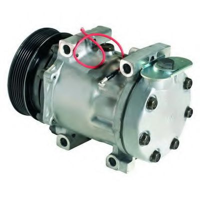 SB.140S SIDAT Air Conditioning Compressor, air conditioning
