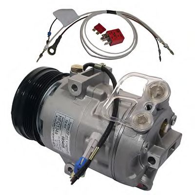 1.4076A SIDAT Air Conditioning Compressor, air conditioning
